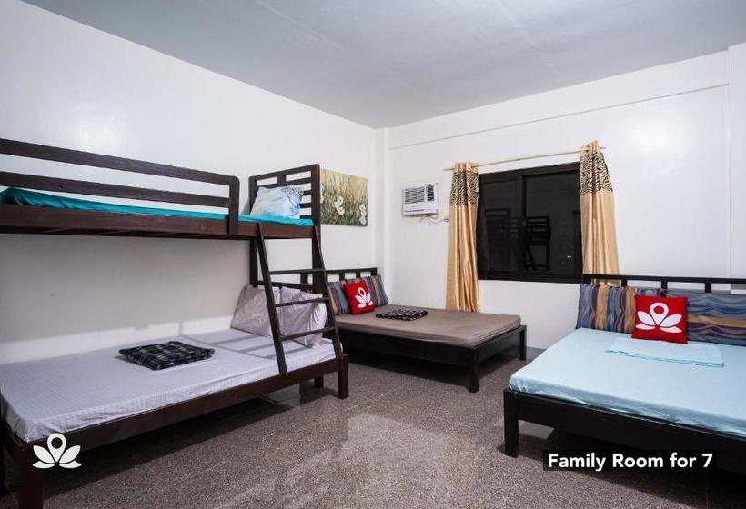 Hotell Zen Rooms El Teodoro Baler