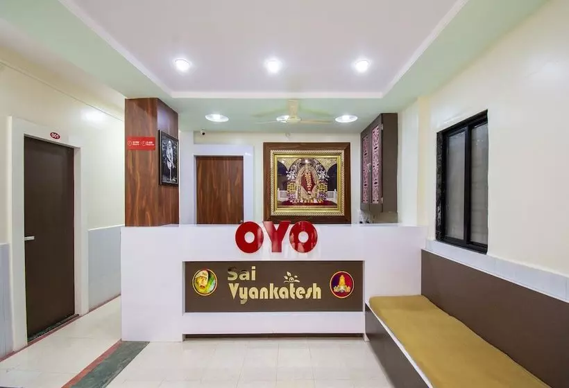 ホテル Sai Vyankatesh Residency By Oyo Rooms