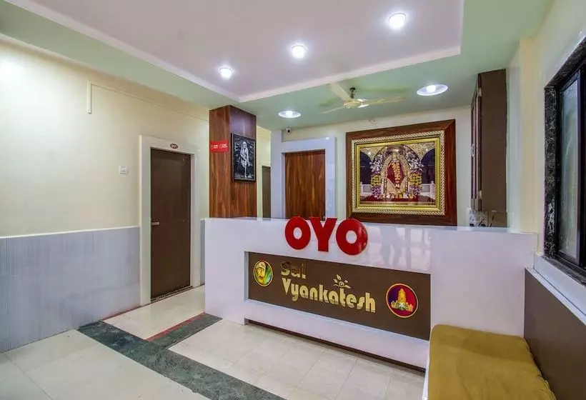 ホテル Sai Vyankatesh Residency By Oyo Rooms