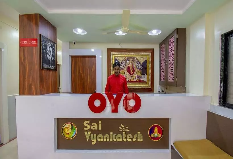 ホテル Sai Vyankatesh Residency By Oyo Rooms