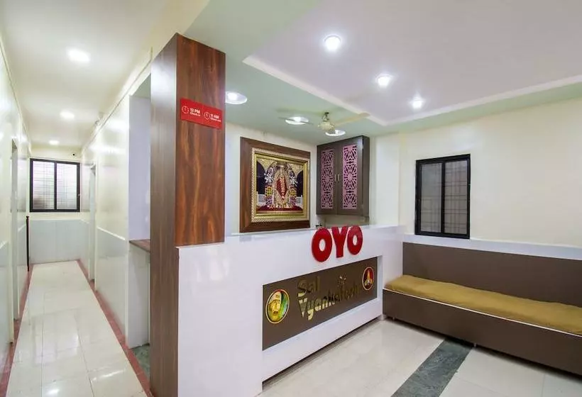 ホテル Sai Vyankatesh Residency By Oyo Rooms