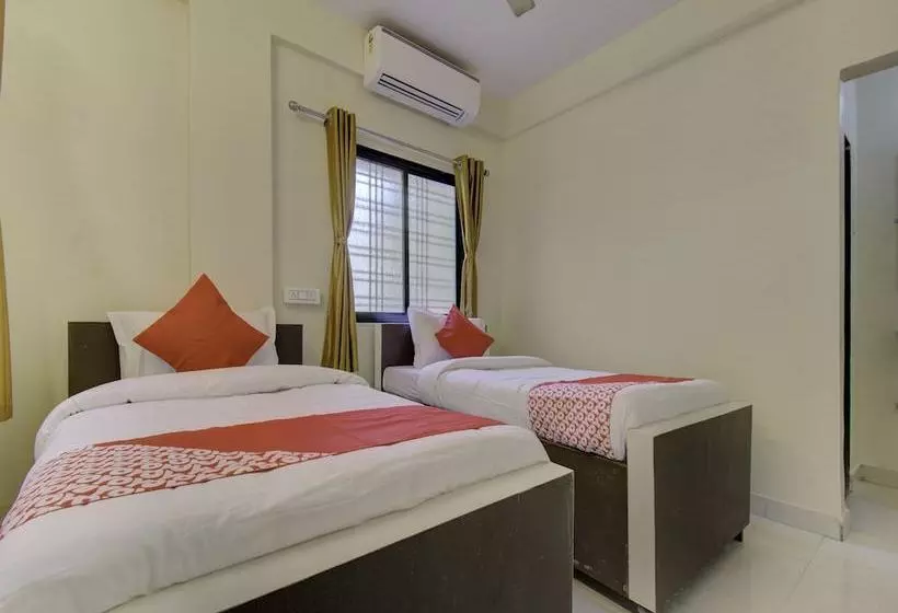 ホテル Sai Vyankatesh Residency By Oyo Rooms