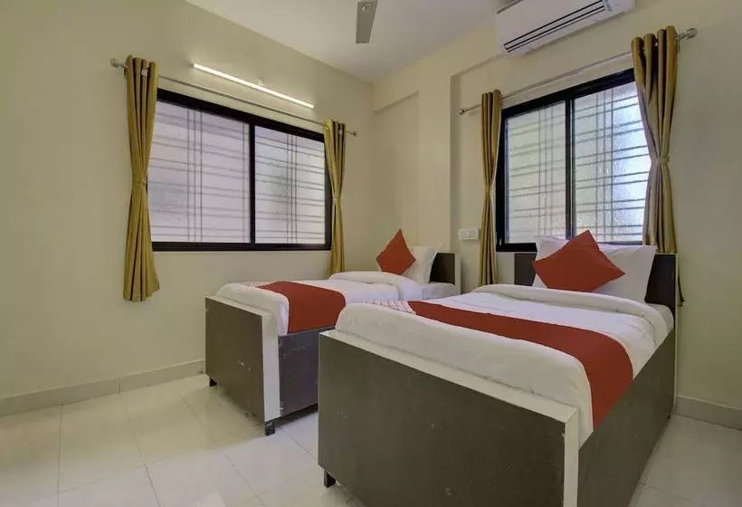 ホテル Sai Vyankatesh Residency By Oyo Rooms