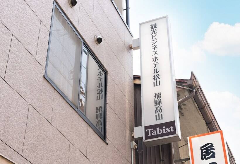 Tabist Kanko Business Hotel Matsuyama Hida Takayama