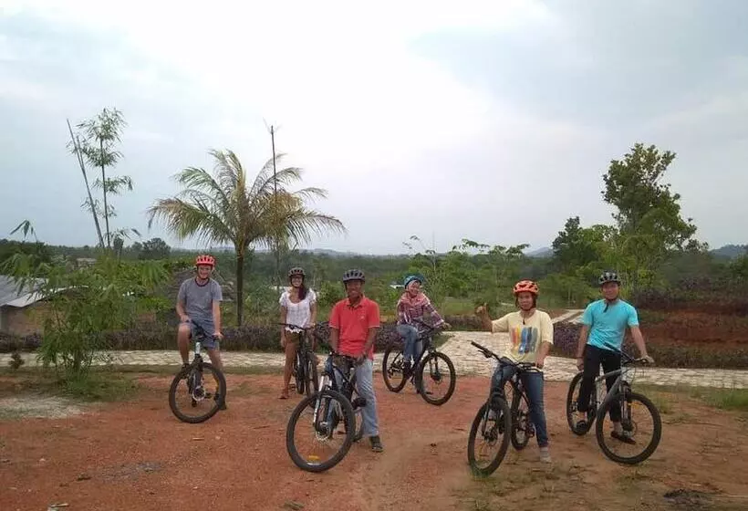 Hotelli D Bamboo Kamp