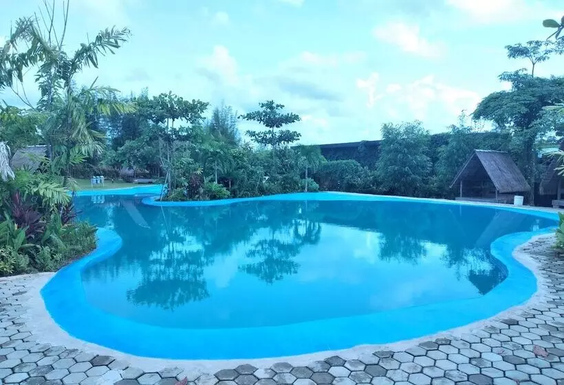 Hotelli D Bamboo Kamp