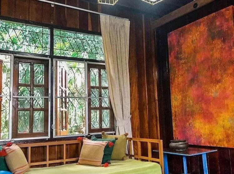 Hotelli Hughome Valley Chiangdao