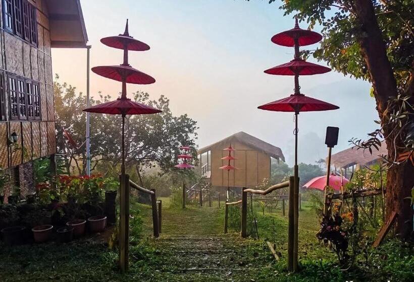 فندق Hughome Valley Chiangdao