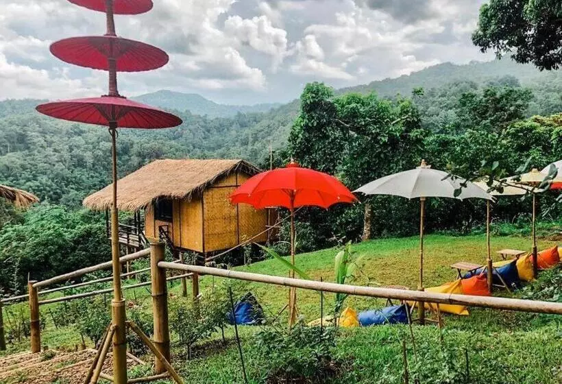 Hotelli Hughome Valley Chiangdao