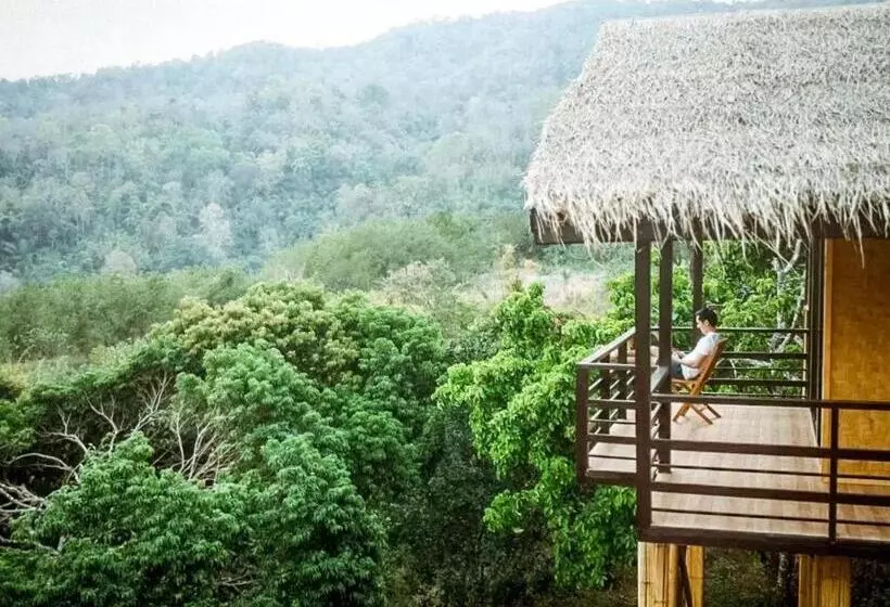 Hotelli Hughome Valley Chiangdao