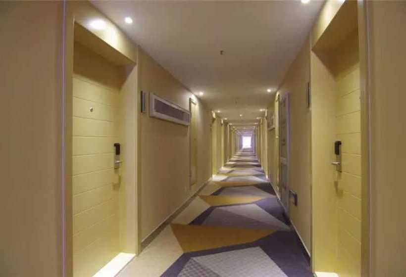 Отель Poltton International Apartment Luohe