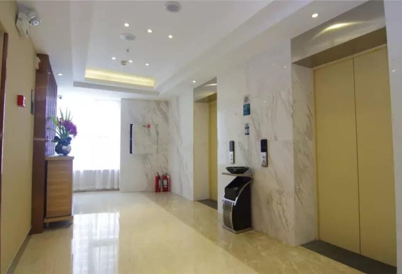 Отель Poltton International Apartment Luohe