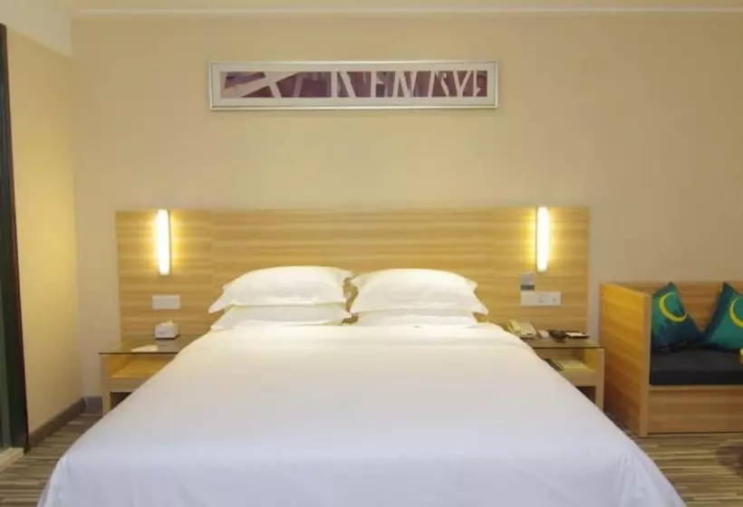 Hotelli Poltton International Apartment Luohe