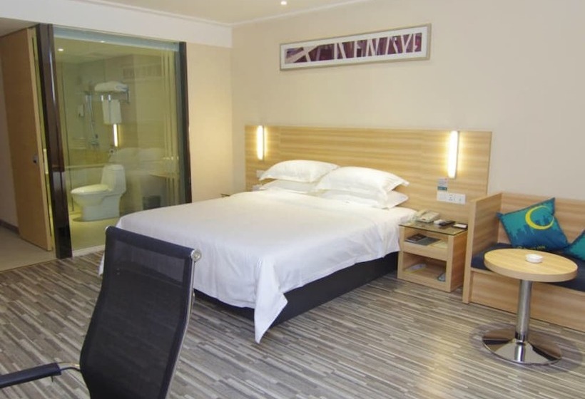 Hotel Poltton International Apartment Luohe