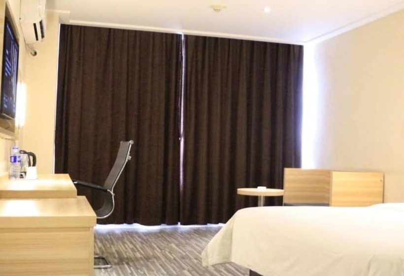 Отель Poltton International Apartment Luohe