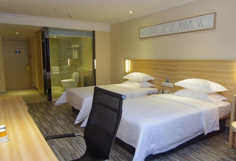 Отель Poltton International Apartment Luohe