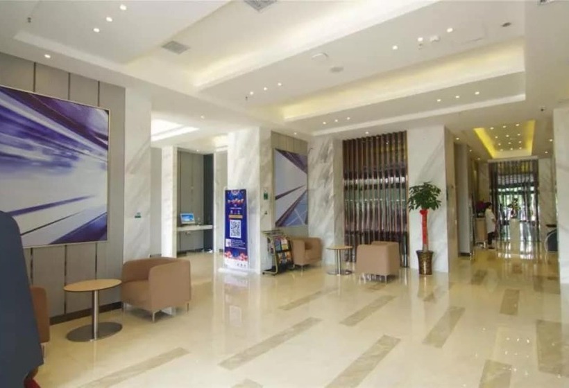 Hotel Poltton International Apartment Luohe