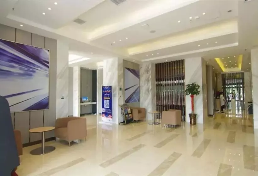 Hotelli Poltton International Apartment Luohe