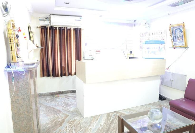 هتل Saii Tirumala Residency