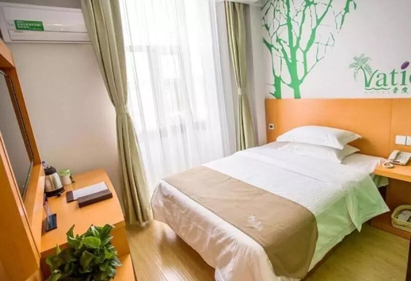 Hotelli Vatica Beijing Miyun West Guoyuan Street