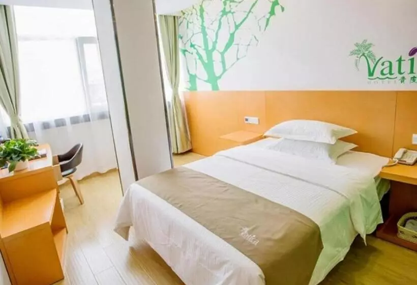 Hotelli Vatica Beijing Miyun West Guoyuan Street