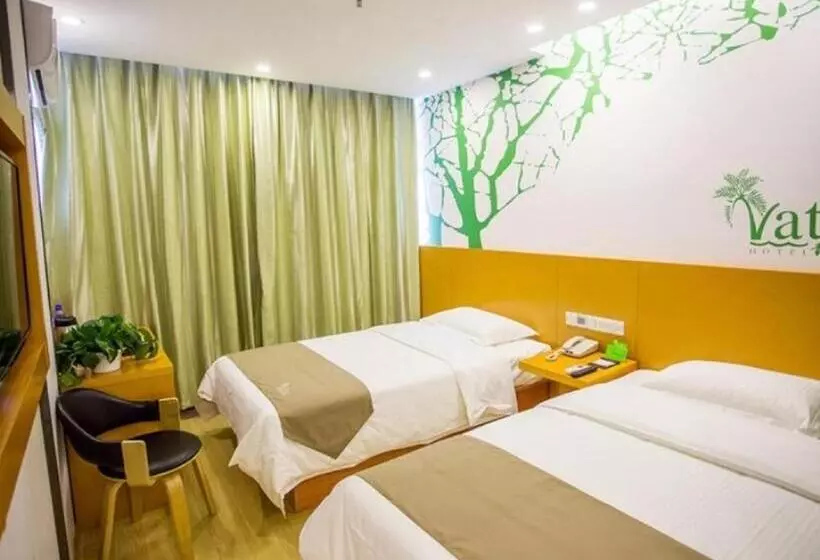 Hotelli Vatica Beijing Miyun West Guoyuan Street