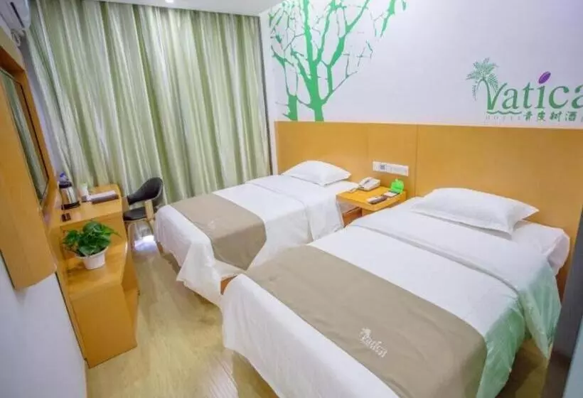 Hotelli Vatica Beijing Miyun West Guoyuan Street