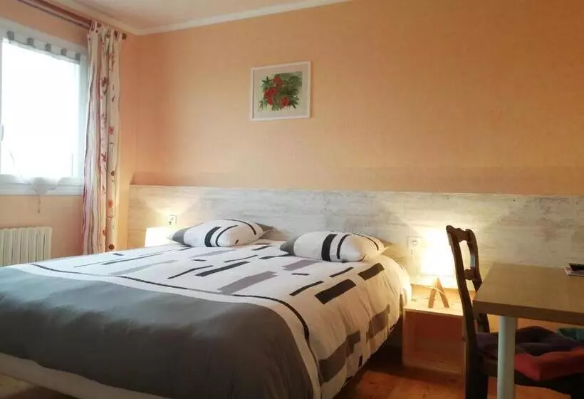 Hotelli Hôtel Le Poulmic