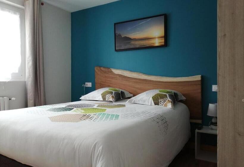 호텔 Hôtel Le Poulmic