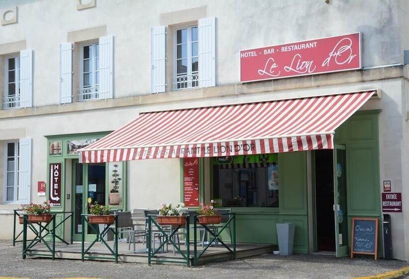 בית מלון כפרי Hôtel Restaurant Le Lion D Or