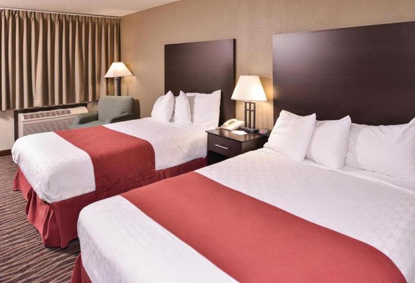 בית מלון כפרי Baymont By Wyndham Sioux Falls North,i 29,russell St, Airport