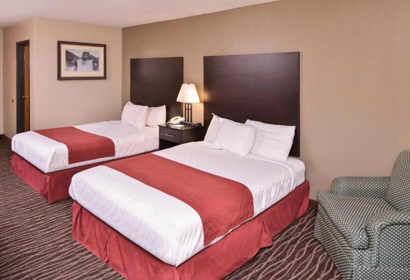 בית מלון כפרי Baymont By Wyndham Sioux Falls North,i 29,russell St, Airport