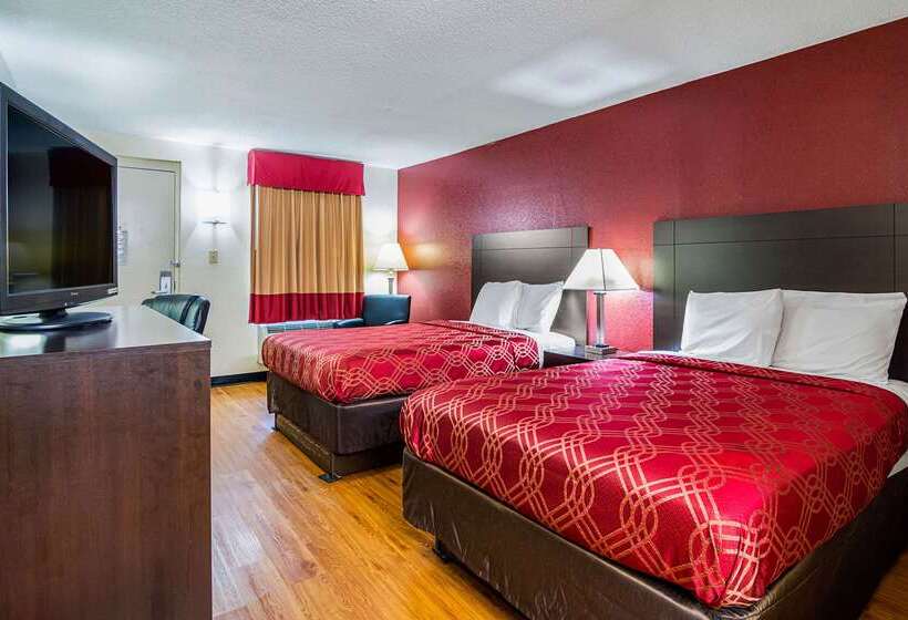 בית מלון כפרי Econo Lodge Research Triangle Park