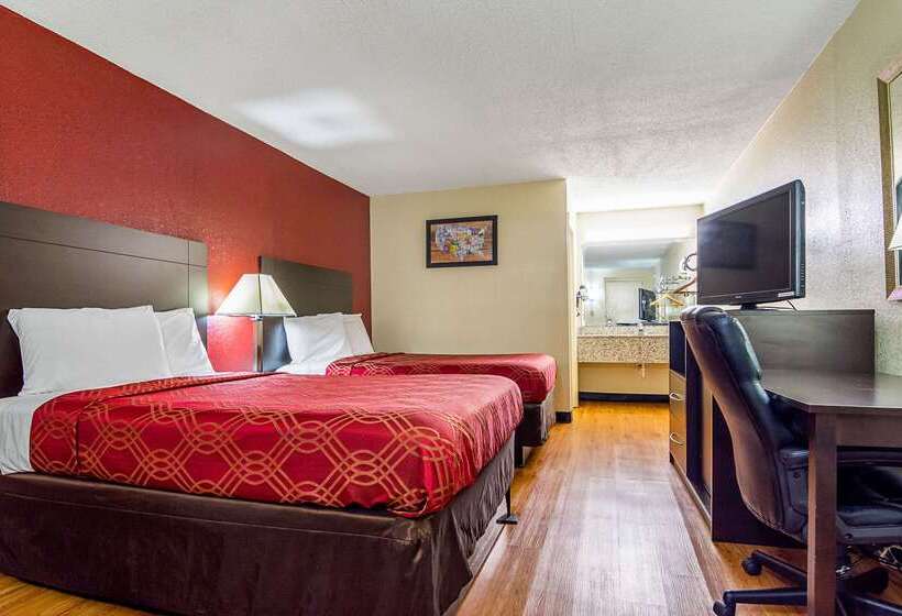 בית מלון כפרי Econo Lodge Research Triangle Park