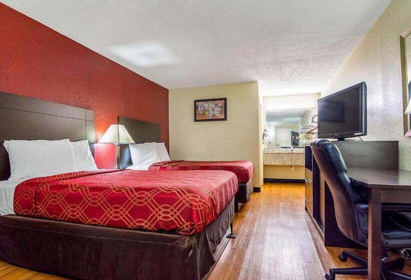 בית מלון כפרי Econo Lodge Research Triangle Park