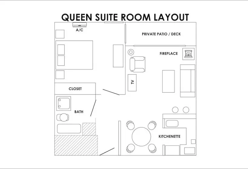 هتل Friday Harbor Suites