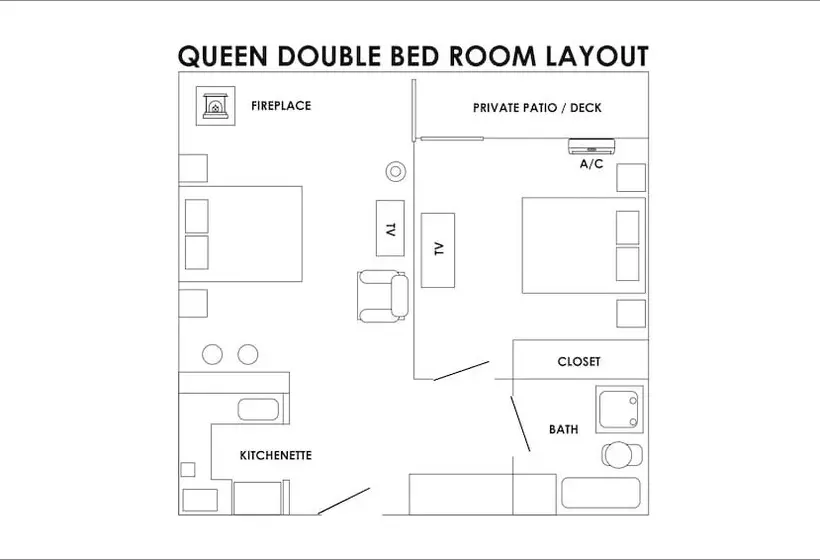 هتل Friday Harbor Suites