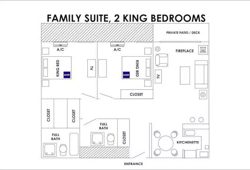 هتل Friday Harbor Suites