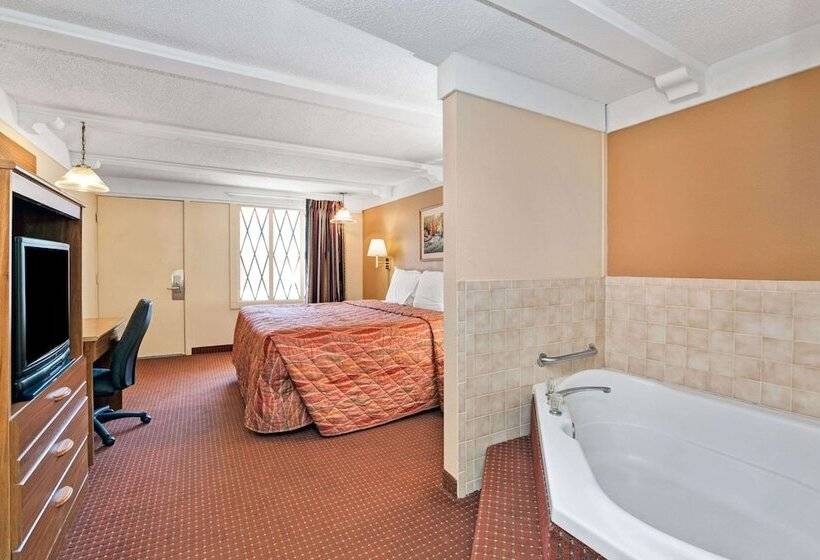 Szálloda Knights Inn Charleston West Virginia