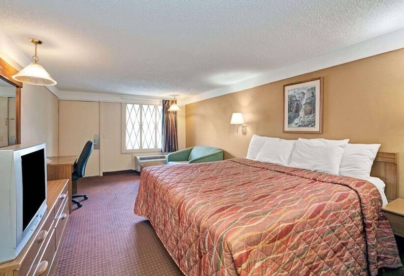 Szálloda Knights Inn Charleston West Virginia