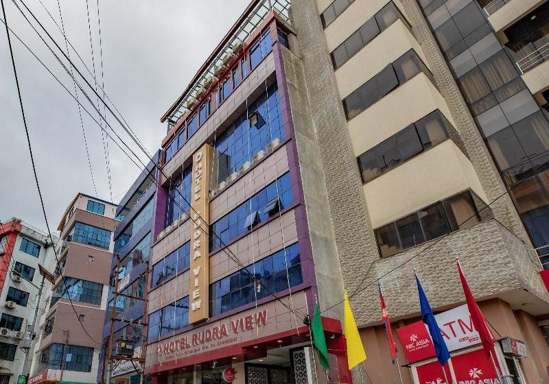 هتل Capital O 624  Rudra View Pvt. Ltd