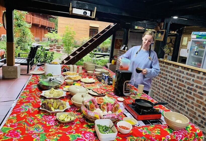 هاستل The Art   Golden Jungle House