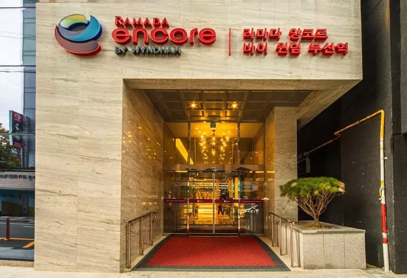 هتل Ramada Encore By Wyndham Busan Station