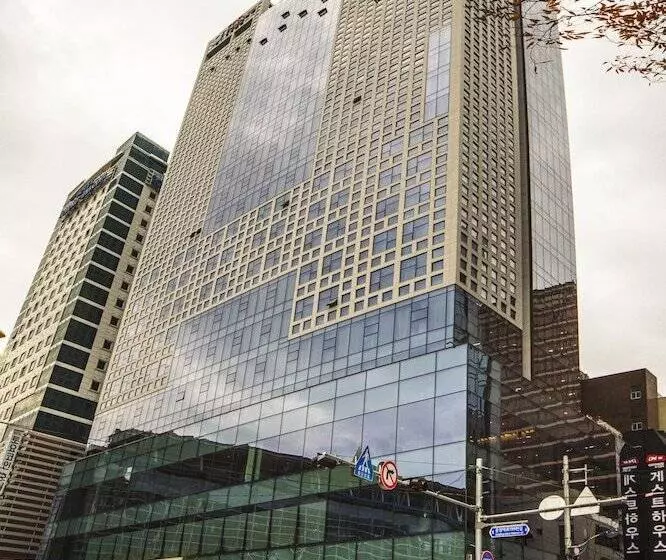 هتل Ramada Encore By Wyndham Busan Station