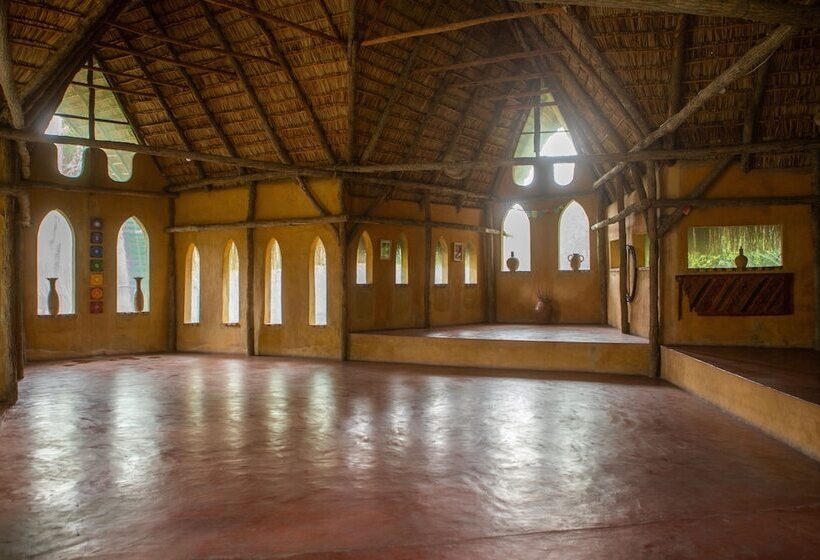 ホテル Turtle Cove Lodge And Yoga Shala