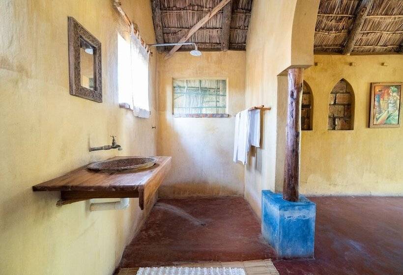 ホテル Turtle Cove Lodge And Yoga Shala