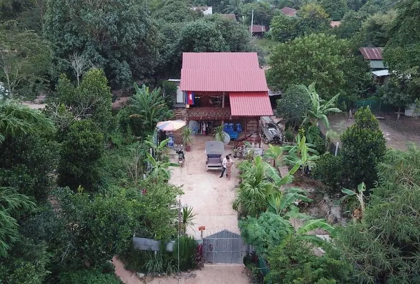 ペンション Authentic Cambodian Angkor Cottage