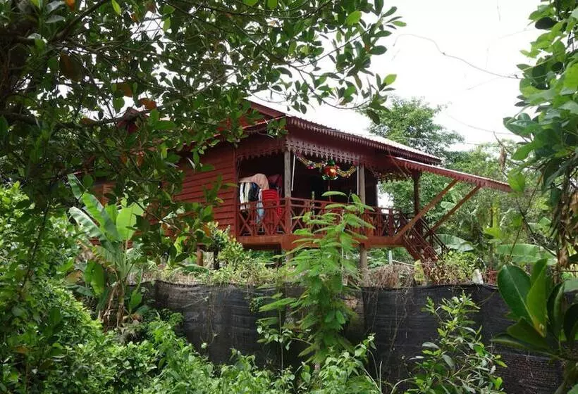 ペンション Authentic Cambodian Angkor Cottage