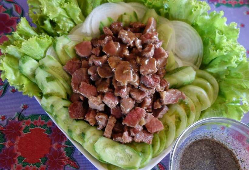 پانسیون Authentic Cambodian Angkor Cottage