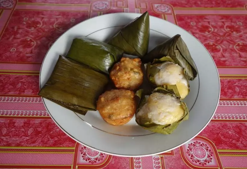 ペンション Authentic Cambodian Angkor Cottage